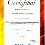 2007 certyfikat 