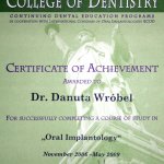 2009 Oral Implantology