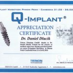 2010 Q-IMPLANT - certyfikat