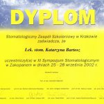 2002 XI Sympozjum Stomatologiczne 
