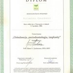 2006 Ortodoncja, periodontologia, implanty