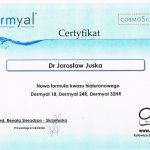 2010 Certyfikat Dermyal