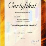 2008 Techniki wypełniania kanałów