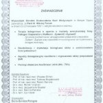1997 Szkolenia Derm-Service Pologne