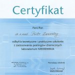 2005 Certyfikat