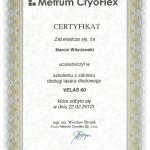 2012 Marcin Wiśniowski - Metrum CryoFlex