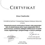 2006 Biorestrukturyzacja zwiotczałych tkanek ciała preparatem Skin-R, biostymulacja skóry twarzy preparatem Skin B