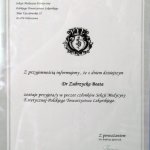 2008 Przyjęcie do Sekcji Medycyny Estetycznej Polskiego Towarzystwa Lekarskiego