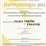 2011 Sylwia Farfał-Kałucka - dermatologia 2011