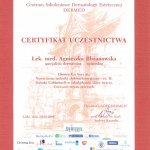 2006 Agnieszka Bliżanowska - Dermed
