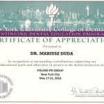 2010 Certificate of Appreciation