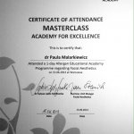 2013 Attended a 1-day Allergan Educational Academy Programme regarding Facial Aesthetics