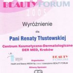 2005 Wyróżnienie dla pani Renaty Tłustowskiej