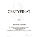 2009 Certyfikat
