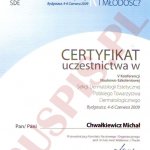 2009 V Konferencja Naukowo-Szkoleniowa Sekcji Dermatologii Estetycznej Polskiego Towarzystwa Dermatologii