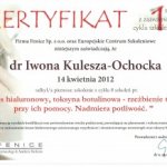 2012 Kwas hialuronowy, toksyna botulinowa - rzeźbienie twarzy przy ich pomocy. Nadmierna potliwość.