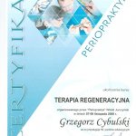2008 Kurs: terapia regeneracyjna 
