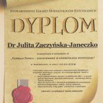 2006 Uczestnictwo w sympozjum pt.: Formuła fenolu - zastosowanie w dermatologii estetycznej