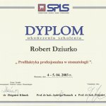 2003 Profilaktyka profesjonalna w stomatologii