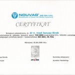 2006 Certyfikat jakości i bezpieczeństwa: ISO 2001, CE, FDA