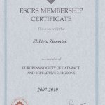 2010 European Society of Cataract and Refractive Surgeons