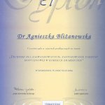 2006 Agnieszka Bliżanowska - toksyna botulinowa