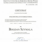 2008 Dr Bogdan Szymala - kurs 