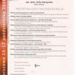 2010 Protetyka & Esetyka & Endodoncja