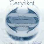 2007 Certyfikat