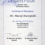 2007 Experts Forum - BOTOX?, Fillers and Breasts Implants