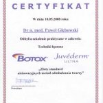 2008 Techniki łączone Botox i Juvederm