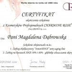 2008 Szkolenie z Kosmetyków Profesjonalnych Charmine Rose