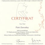 2007 Certyfikat