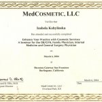 2004 Certyfikat uczestnictwa i ukończenia seminarium