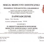 2009 Certyfikat