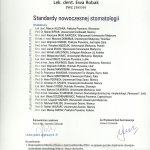 2011 Standardy nowoczesnej stomatologii