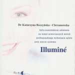 2001 Nowoczesne metody wybielania zębów metodą Illumine