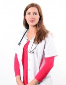 dr n. med.  Marta  Serwańska - Świętek